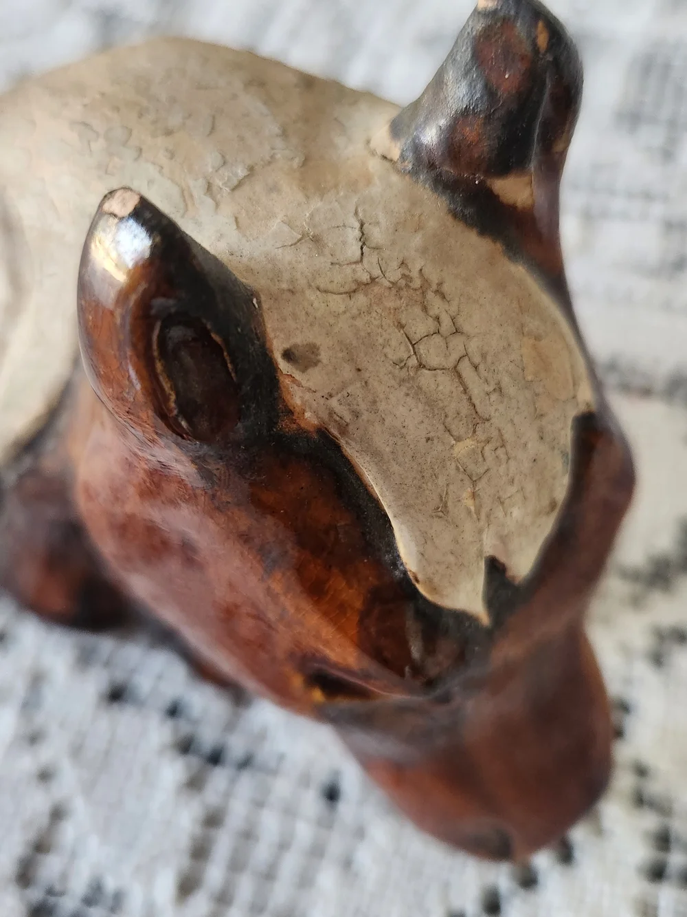 Handmade decorative ceramic